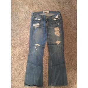 Hollister Distressed Jeans